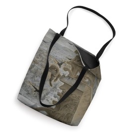 Quasimodo Overlooking Paris from Notre-Dame Gargoyle Tote Bag