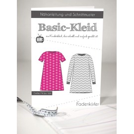 Sewing Pattern and Sewing Instructions - Children's Dress - Basic Dress
