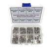 HVAZI M2.5 Stainless Steel Phillips Flat Head Machine Screws Assortment