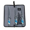 Calcutta Squall Torque Series Fish Fillet Knife Set Fishing Kit W/ Case & Sheath