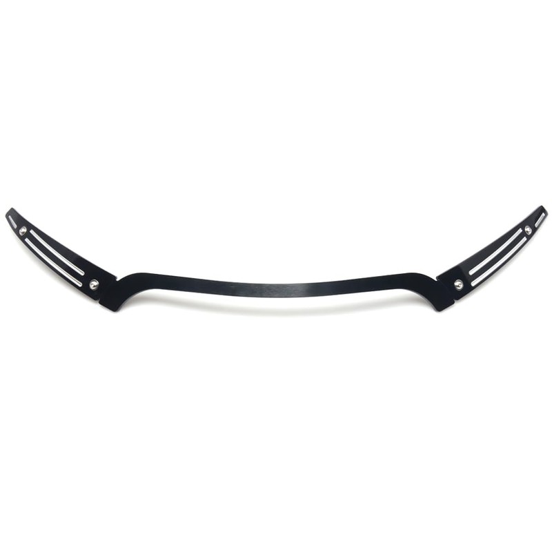 Motorcycle Split Windshield Trim Center Side Trim kit fits for