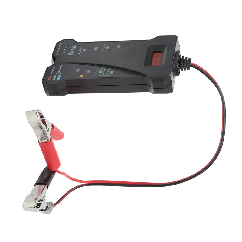 12V Battery Capacity Tester Single Interface Charging System Analyzer Detector