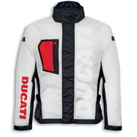 Ducati Aqua Rain Jacket (Clear) 98107121