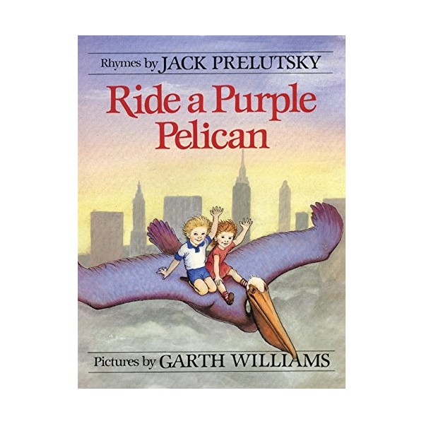 Ride a Purple Pelican (Mulberry Books)