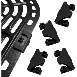 HQT Air Fryer Rubber Bumpers for Gourmia GAF680/GAF685 6QT Air Fryers, Upgraded Air Fryer Rubber Feet, Rubber Tabs, Rubber Boots, Rubber Tips for Gourmia GAF680/GAF685 6Quart Air Fryer Tray