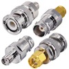 Onelinkmore BNC to SMA Coax Adapter for Baofeng UV-5R Ham