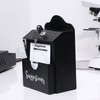 MyGift Metal Suggestion Box, Classic Matte Black Wall Mounted or