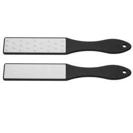 Lombard Cutlery Foot Rasp Doble Sided - Foot File with Stainless Steel Surface, 27 cm