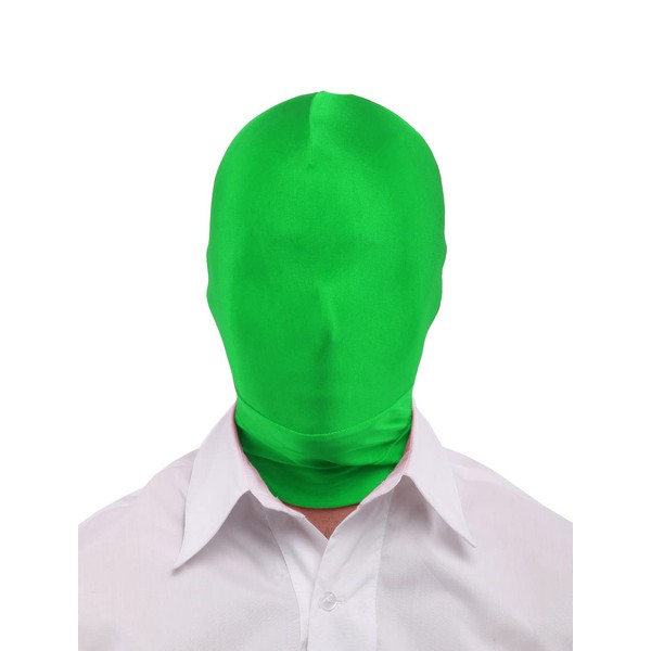 Aniler Chromakey Gloves Green Chroma Key Mask Hood Invisible Effects