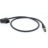 DRRI Video Equipment Coaxial DC Lock to D-Tap Power Cable