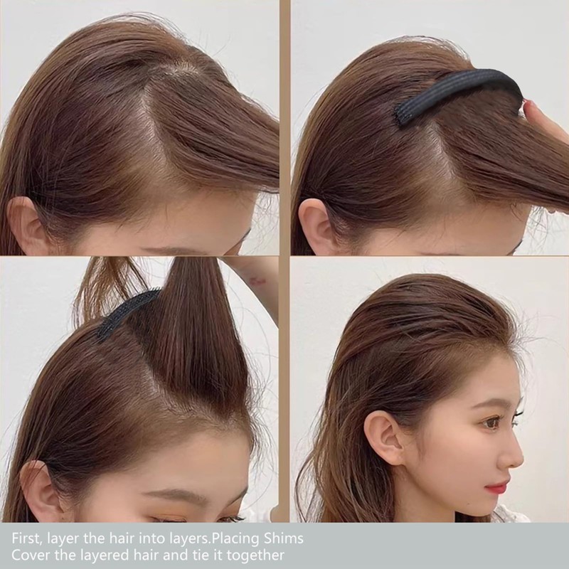 5pcs Bump It Hair Accessory Set - Includes Hair Bumps