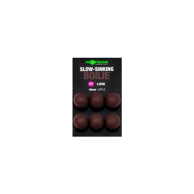 Korda Imitation Slow Sinking Boilie Essential Cell: 15mm