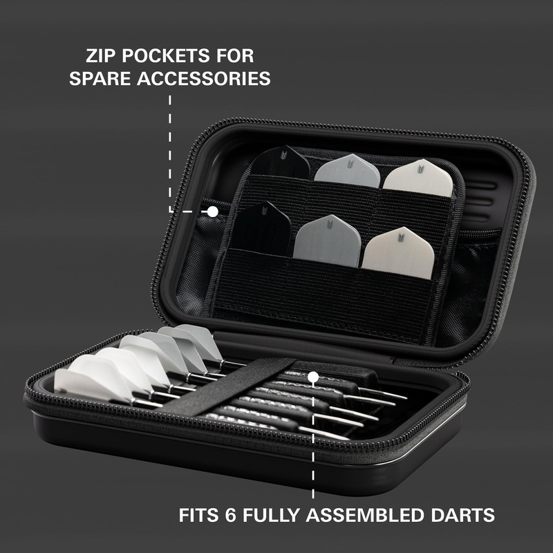 Target Dart Case Tacoma Knox Gray 450032