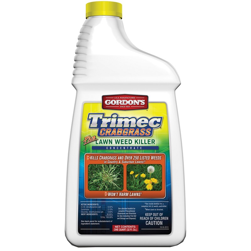 GORDON'S Trimec Plus Crabgrass Killer Concentrate, 1 Quart - 761160