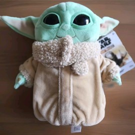 Mattel STARS WARS The Mandalorian. Plush Toy, 8-in. Yoda Baby Figure. New.