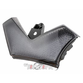 TOPZONE Fit KAWASAKI 2006-2020 Ninja ZX-14 / Ninja ZX-14R/ ZX1400/ZZR1400 ; LED Rear Lamp Brake Tail Light + Integrated Turn Signal Indicators