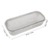 Dishwasher Silverware Basket, Stainless Steel Mesh Dishwasher Basket Replacement Dishwasher