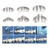 Banda Matriz Dental Contorneadas 100 Pzs Anillos Kit