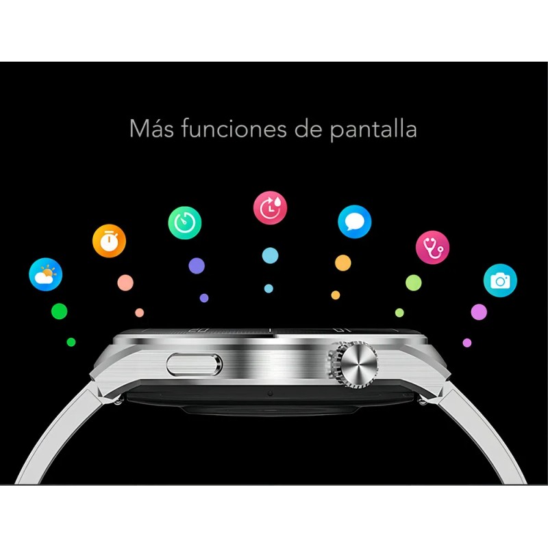 Reloj Inteligente Aiwa Gris | Aiwatch Active Awsam05g