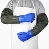 [TTETNLY] Rubber Gloves, 27.6 inches (70 cm), Long Gloves, Long