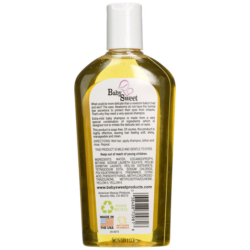 Baby Sweet Shampoo, 10.1 Fl Oz