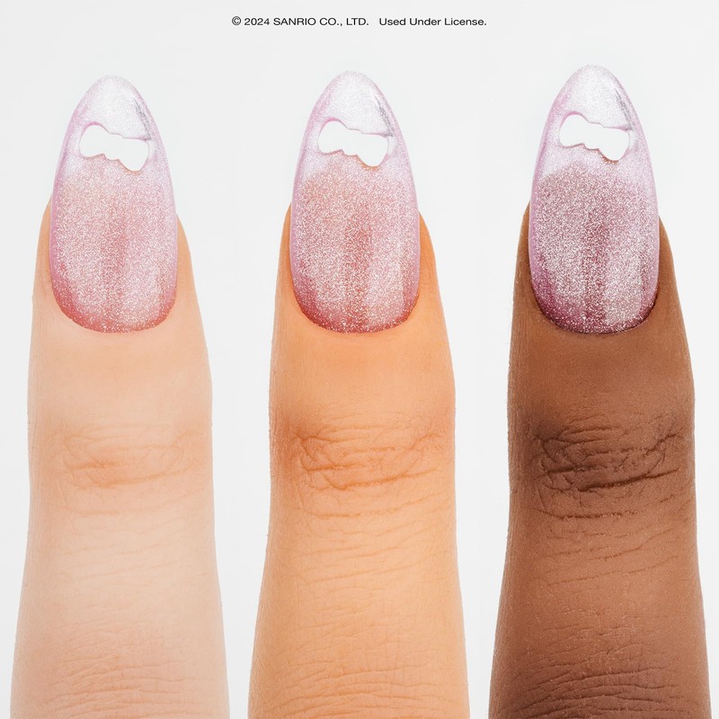 APRÉS x Kuromi™ Caty Eye Gel Color Magnetic Gel Nail