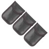 3pcs Key Fob Signal Blocker Case Signal Blocking Anti Theft