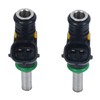 Puruoda 1Pair Fuel Injectors Compatible with Can-Am Outlander 450 Renegade