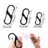 15pcs Zipper Clip Theft Deterrent, Locks Anti Theft,Quick Disconnect Keychain