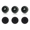 Replacement Ear Tip with Foam Covers For Plantronics Voyager 5200