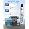 FIXEZPRO 218 Attitude/Midnight Black Metallic Car Touch Up Paint for