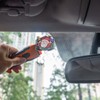100Pcs Plastic Razor Blade Scraper with Retractable Blade: Without Damaging