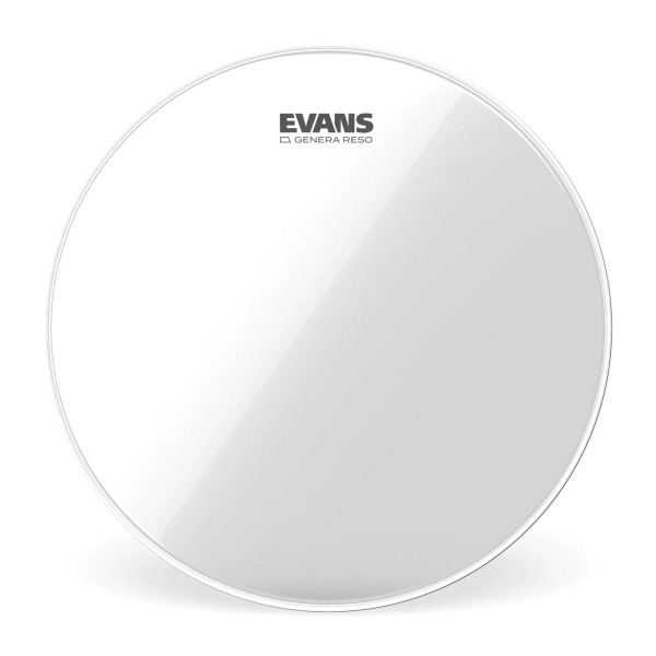 Evans Genera Resonant Tom Drum Head, 8 Inch