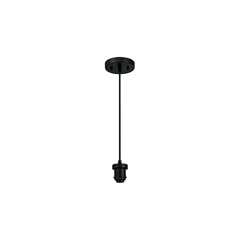 Westinghouse Lighting 6346814 One-Light Black Pendant Kit