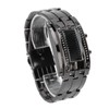 LED Watch Unique Binary Time Mode Display Convex Arc Structure