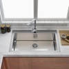 BOTEMY B9173 Kitchen Sink Drain Assembly 3-1/2 inch with Removable