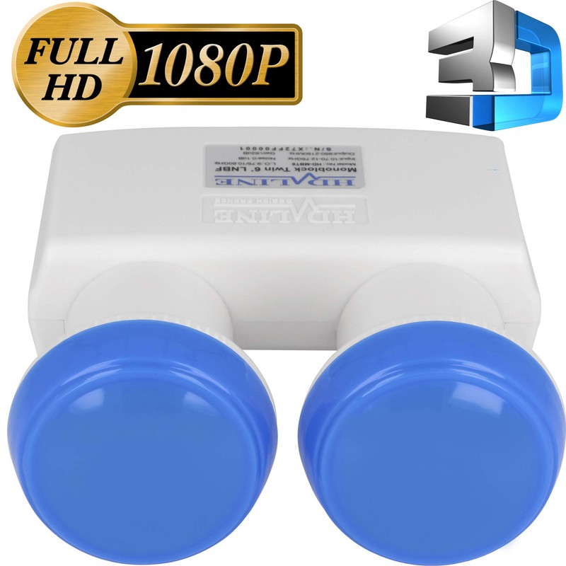 HD-HD-Line Mono MBT6 Double Full HD 3D Connector 2 Way