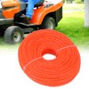 Trimmer Line, 3mm/85m Durable Fast Cutting Widely Compatible String Trimmer