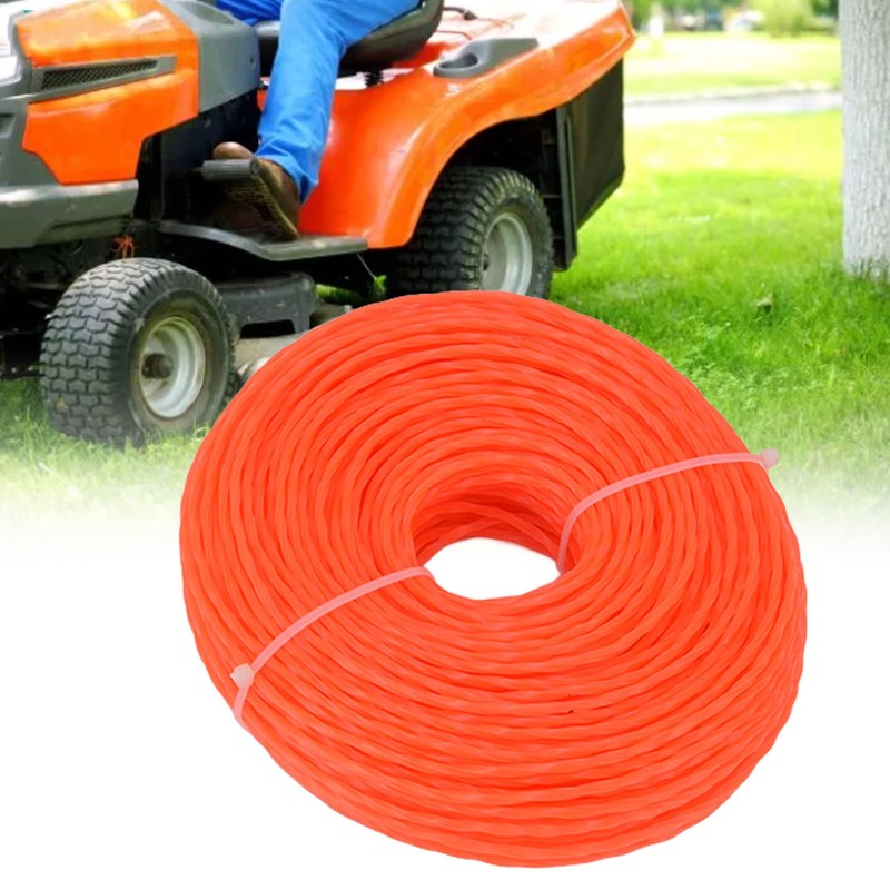 Trimmer Line, 3mm/85m Durable Fast Cutting Widely Compatible String Trimmer