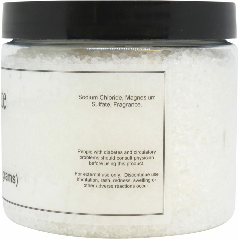 Sugared Spruce Bath Salts by Eclectic Lady, 8 ounces