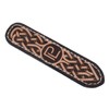 Stinger•V Leather Insulator (MAHOGANY, ONE SIZE, WOVEN, PROTECTION)