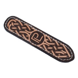 Stinger•V Leather Insulator (MAHOGANY, ONE SIZE, WOVEN, PROTECTION)