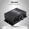 Annadue Mini Power Amplifier, 47K 40W Audio Digital Amplifier, FM