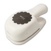 Punch - wave circle, flower/blossom, 5 cm - paper punch,