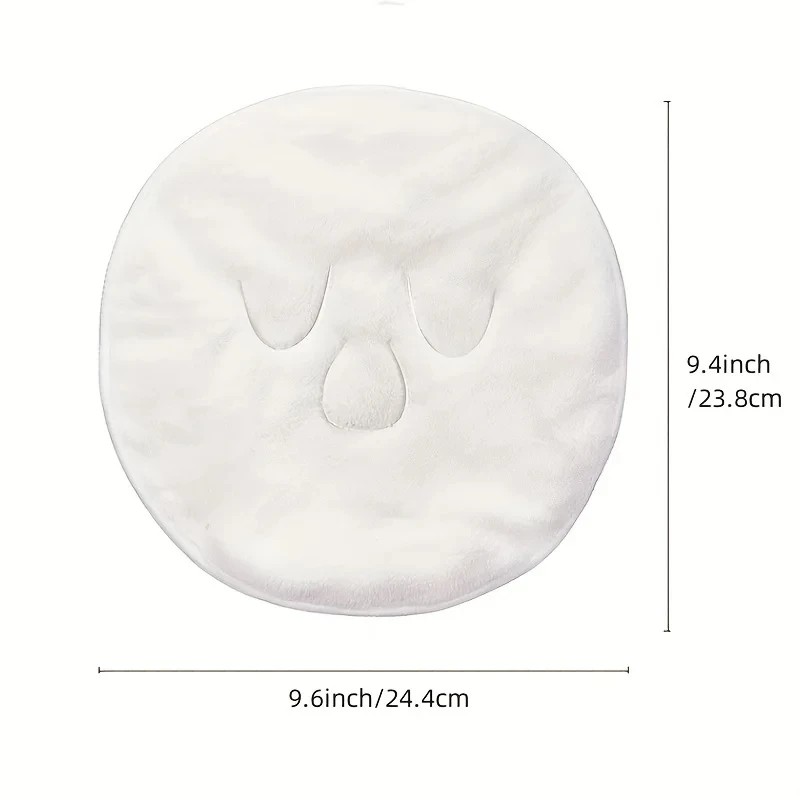 Reusable Hot & Cold Compress Face Towel — Moisturizing Facial