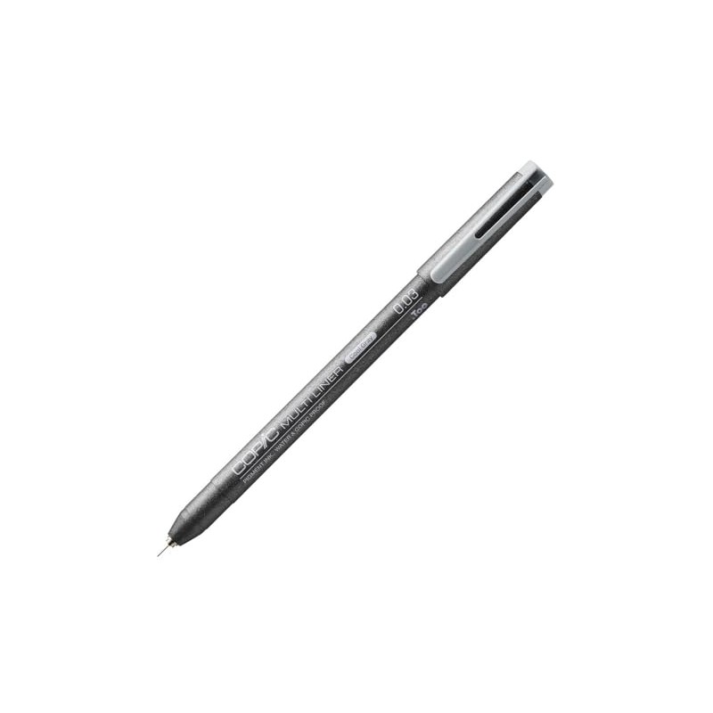 COPIC Multiliner 0.03mm Cool Grey Fine Tip Fineliner with Water