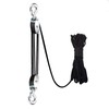 XSTRAP STANDARD Rope Hoist Pulley System, 1000LB Capacity Block and