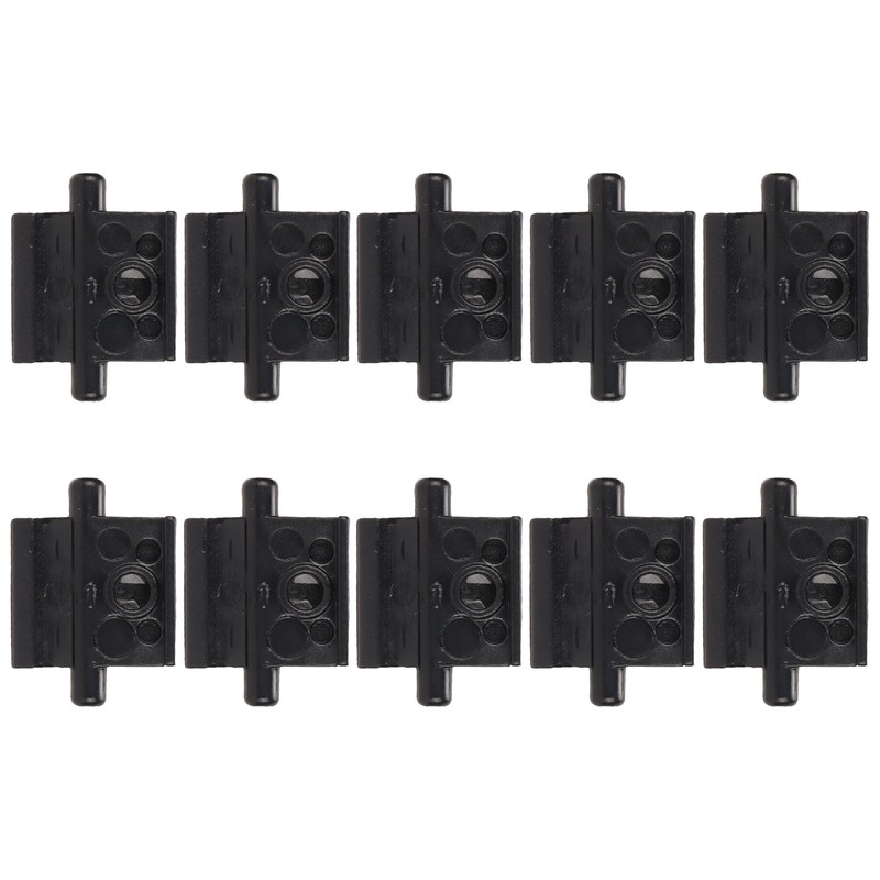 10pcs Walkie Talkie Push Button Battery Lock Hold for Baofeng