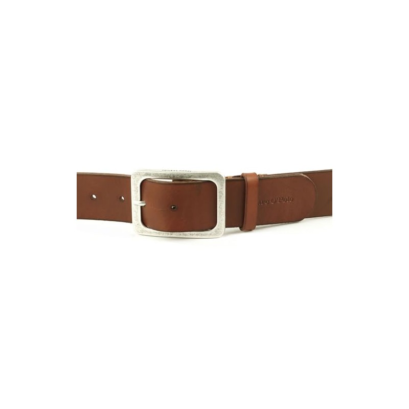 Marc O'Polo Erica Leather Belt, Classic Cognac