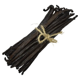 Completely Moist Madagascar Bourbon Vanilla Bean 14-16 cm - Grade A (10 Pods)